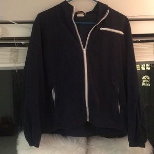 Brandy Melville Dark Blue Krissy Jacket